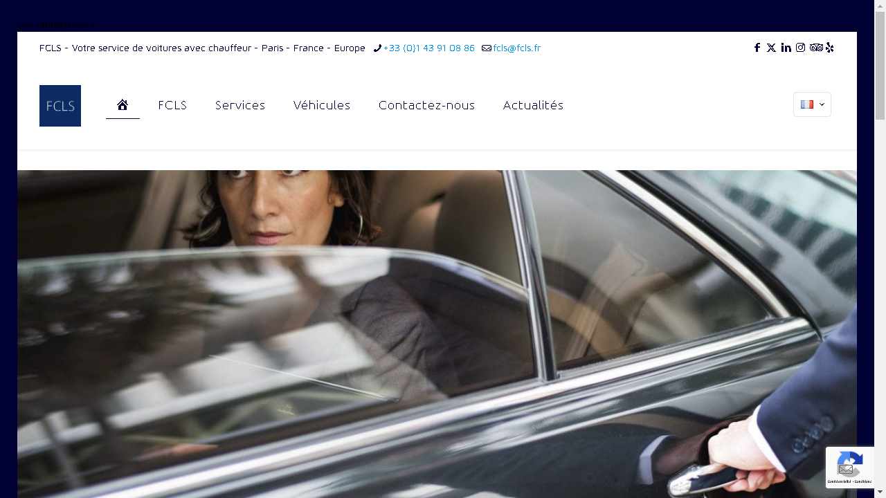 Capture d'écran de http://www.fcls.fr/